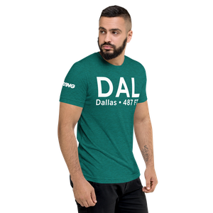 Dallas (KDAL) Airport Tri-blend T-Shirt