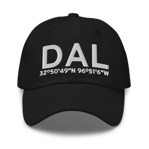 Dallas (KDAL) Airport Hat