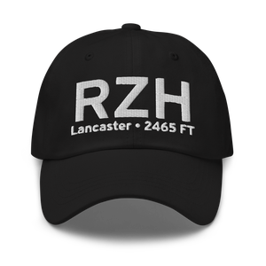 Lancaster (RZH) Airport Hat