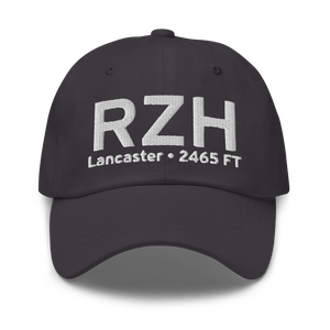 Lancaster (RZH) Airport Hat