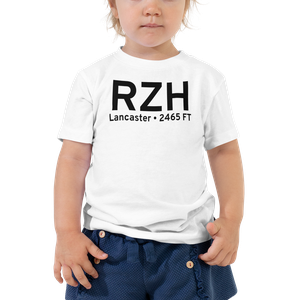 Lancaster (RZH) Airport Toddler T-Shirt