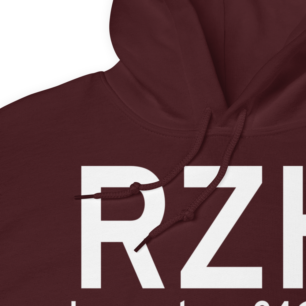 Lancaster (RZH) Airport Hoodie Sweatshirt 