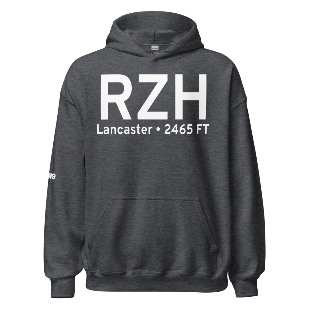 Lancaster (RZH) Airport Hoodie Sweatshirt 