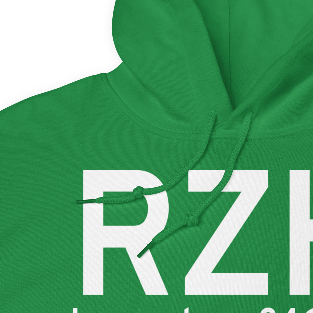 Lancaster (RZH) Airport Hoodie Sweatshirt 