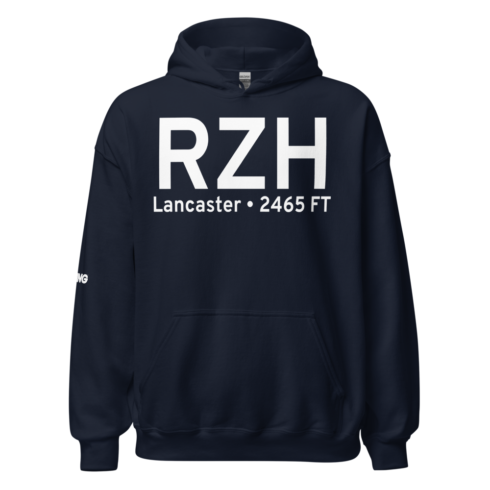 Lancaster (RZH) Airport Hoodie Sweatshirt 