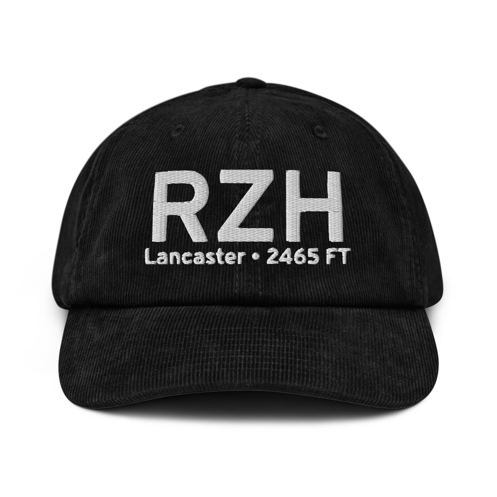 Lancaster (RZH) Airport Hat 