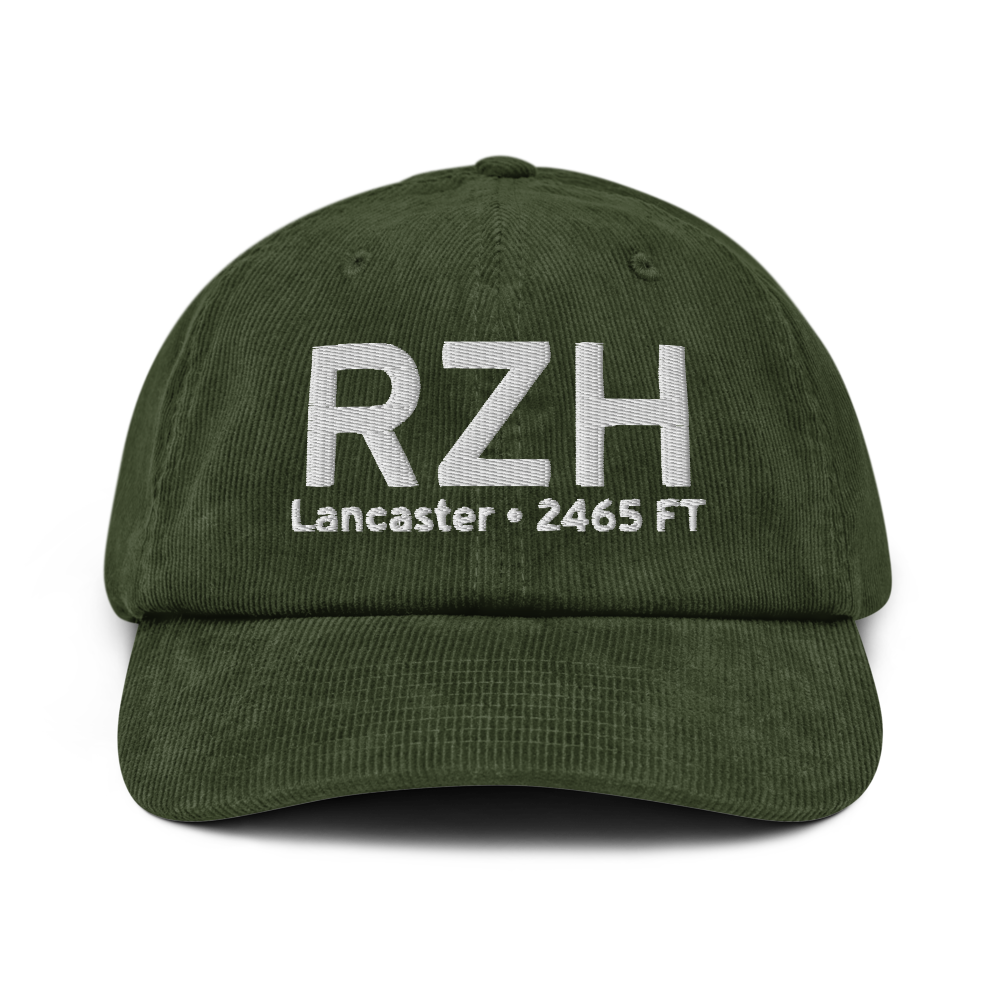 Lancaster (RZH) Airport Hat 