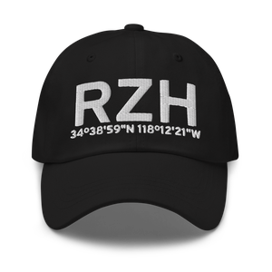 Lancaster (RZH) Airport Hat