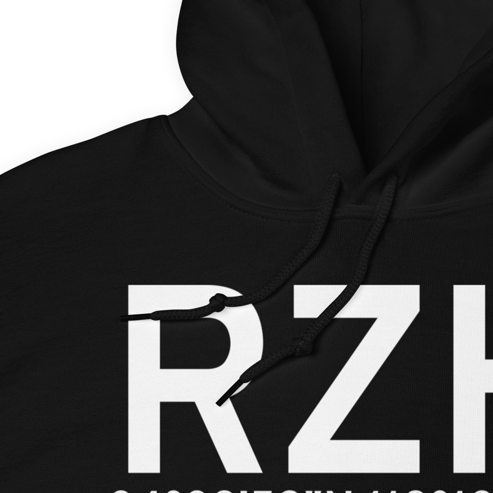 Lancaster (RZH) Airport Hoodie Sweatshirt 