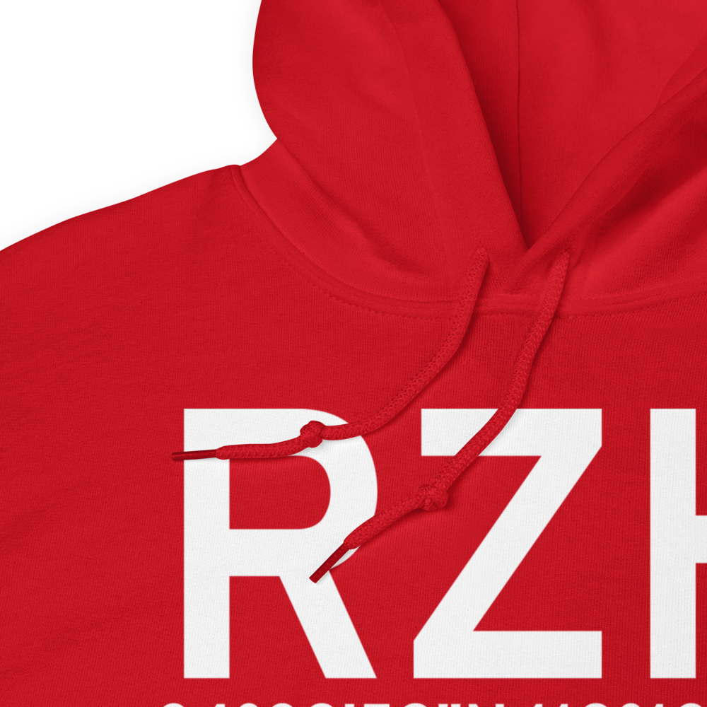 Lancaster (RZH) Airport Hoodie Sweatshirt 