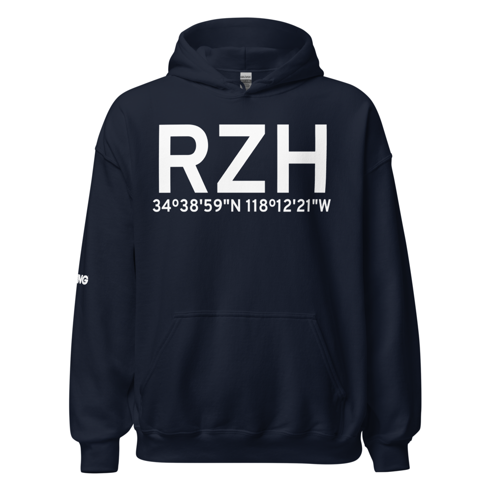 Lancaster (RZH) Airport Hoodie Sweatshirt 