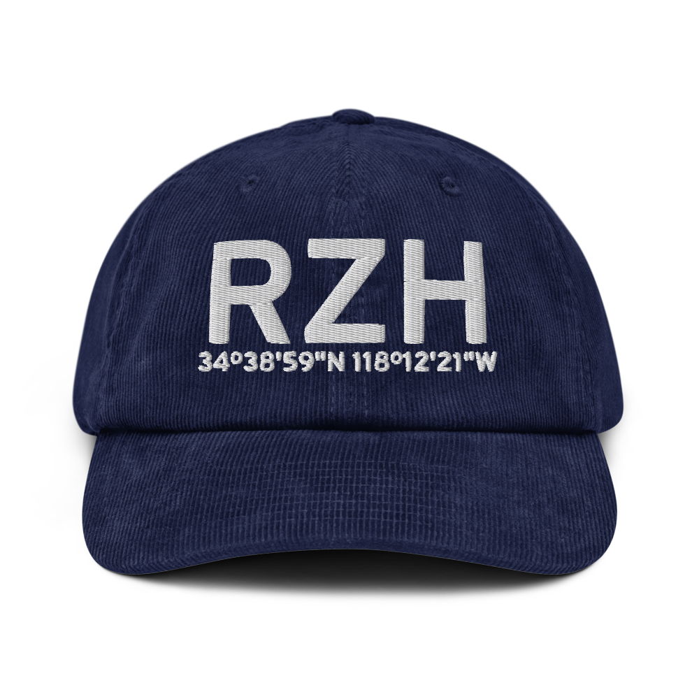 Lancaster (RZH) Airport Hat 