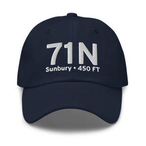 Sunbury (K71N) Airport Hat