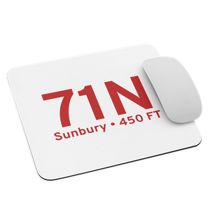 Sunbury (K71N) Airport  Mouse Pad