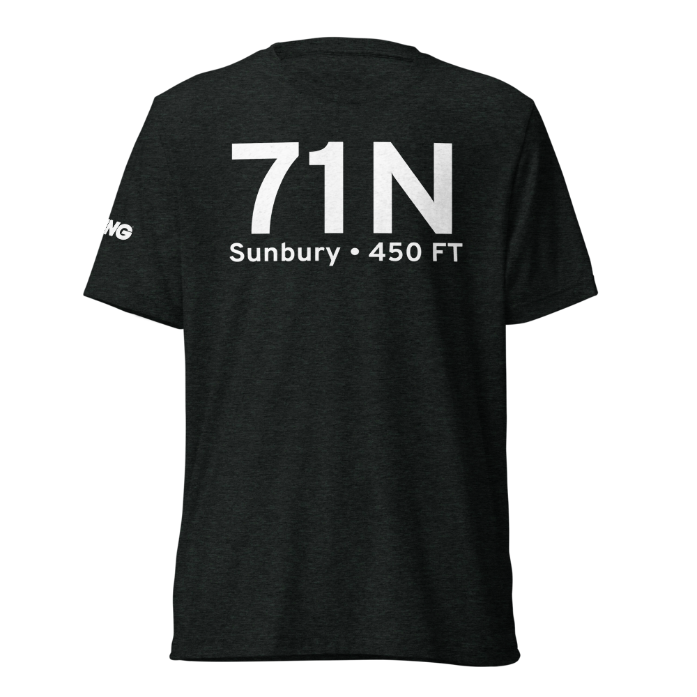 Sunbury (K71N) Airport Tri-blend T-Shirt 