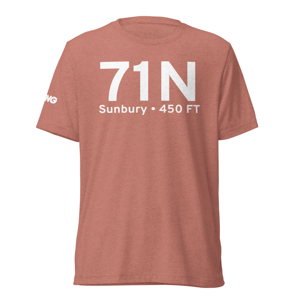 Sunbury (K71N) Airport Tri-blend T-Shirt 