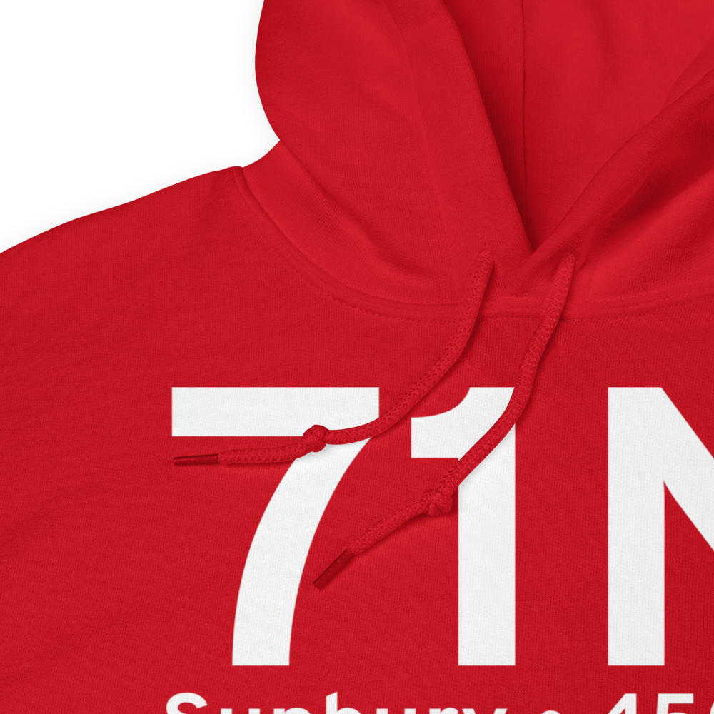 Sunbury (K71N) Airport Hoodie Sweatshirt 