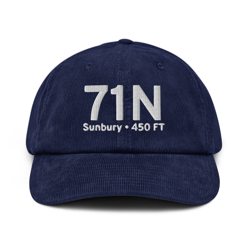 Sunbury (K71N) Airport Hat 