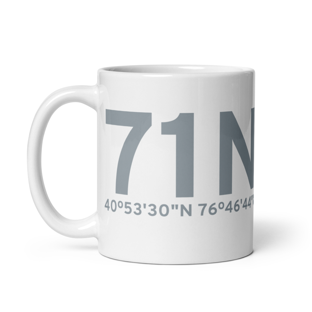 Sunbury (K71N) Airport Mug 