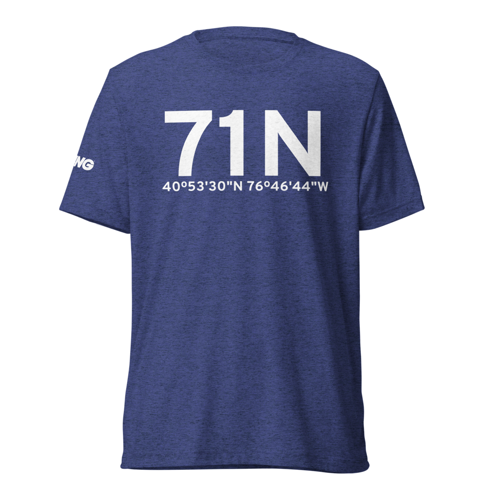 Sunbury (K71N) Airport Tri-blend T-Shirt 
