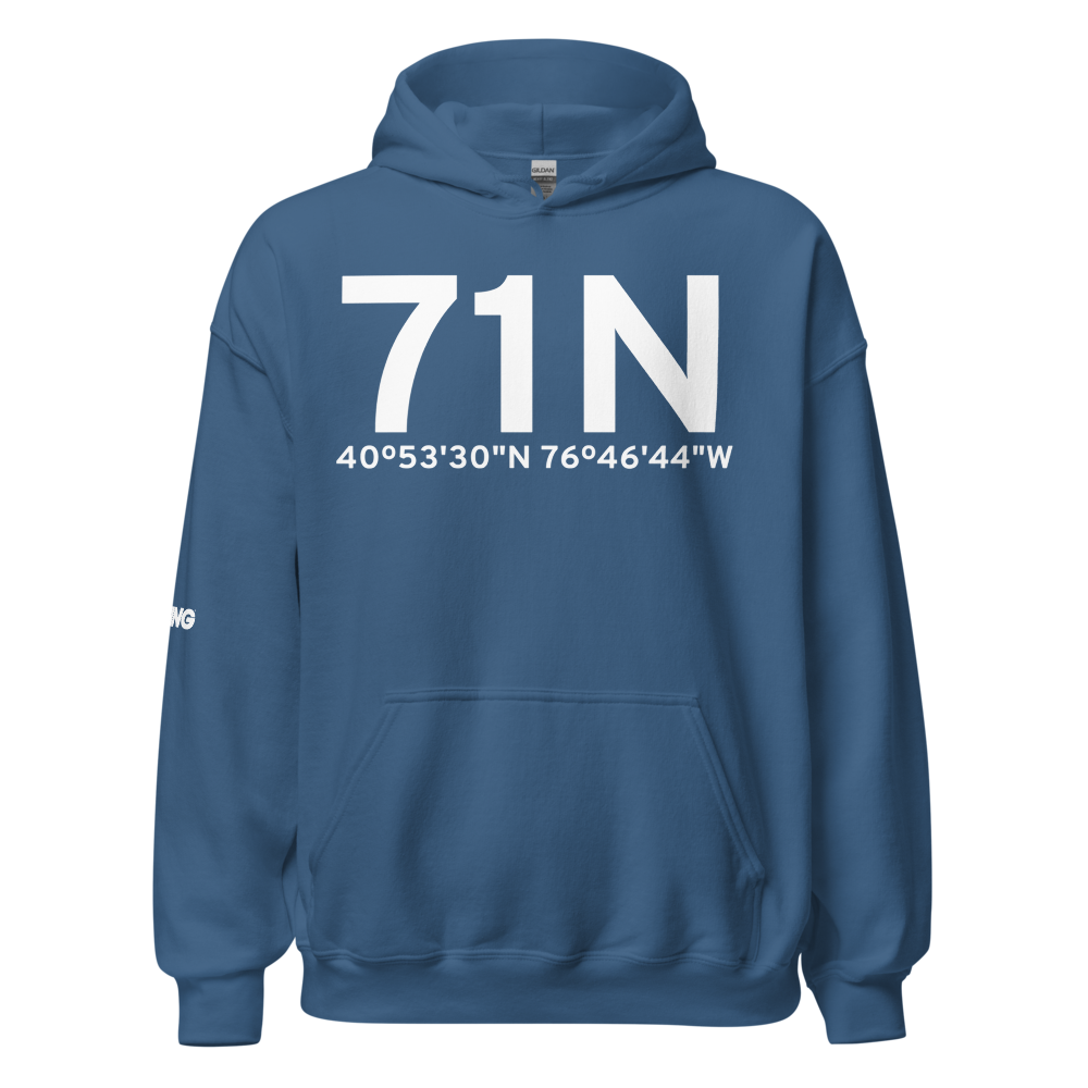Sunbury (K71N) Airport Hoodie Sweatshirt 