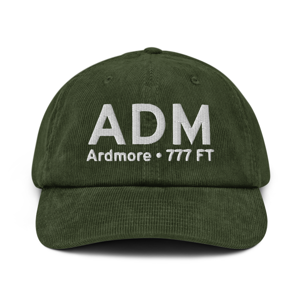 Ardmore (KADM) Airport Hat 