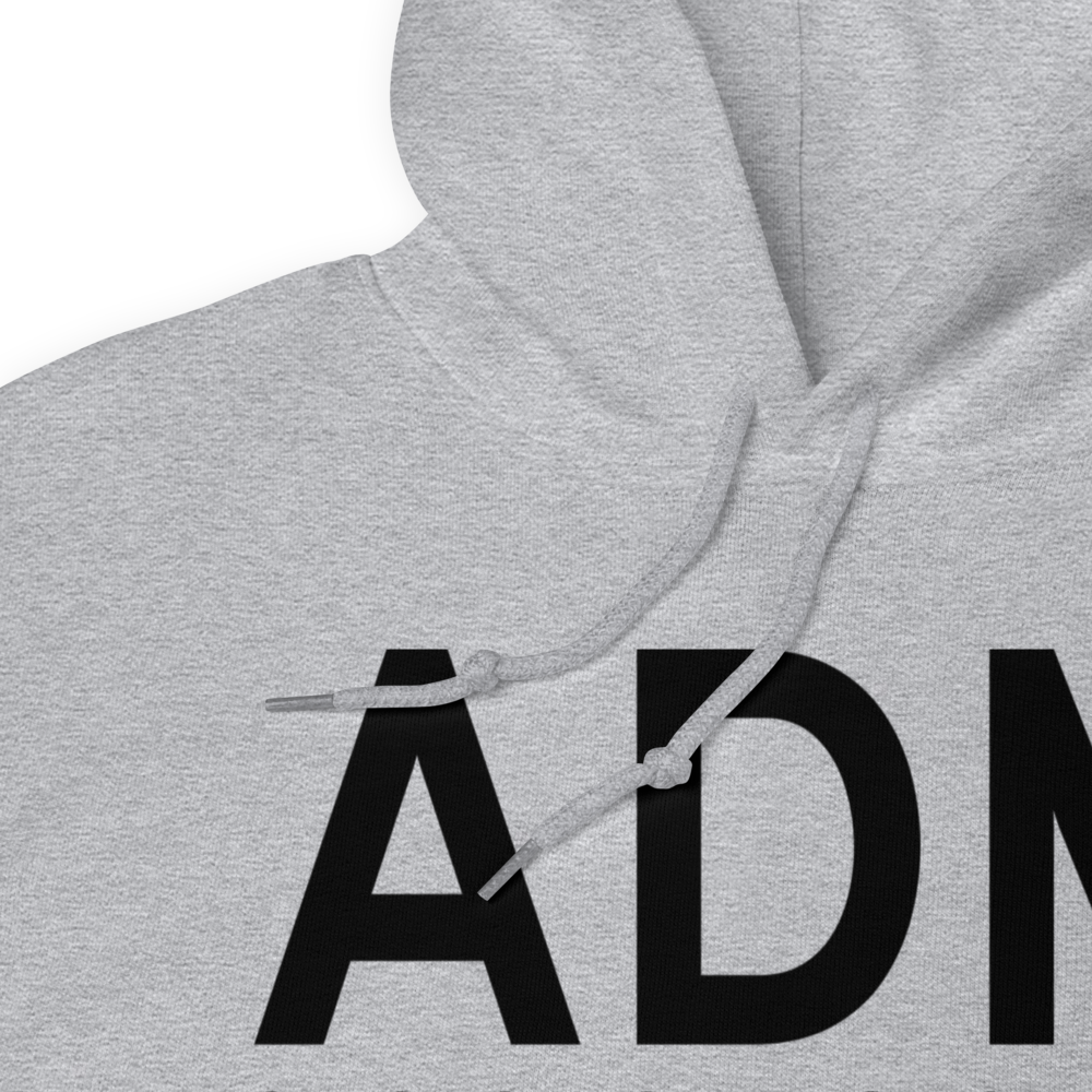 Ardmore (KADM) Airport Hoodie Sweatshirt 