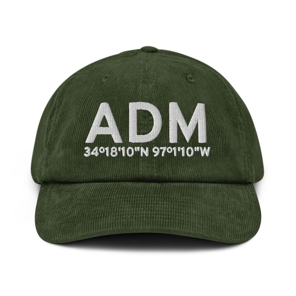 Ardmore (KADM) Airport Hat 