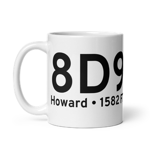 Howard (8D9) Airport Mug