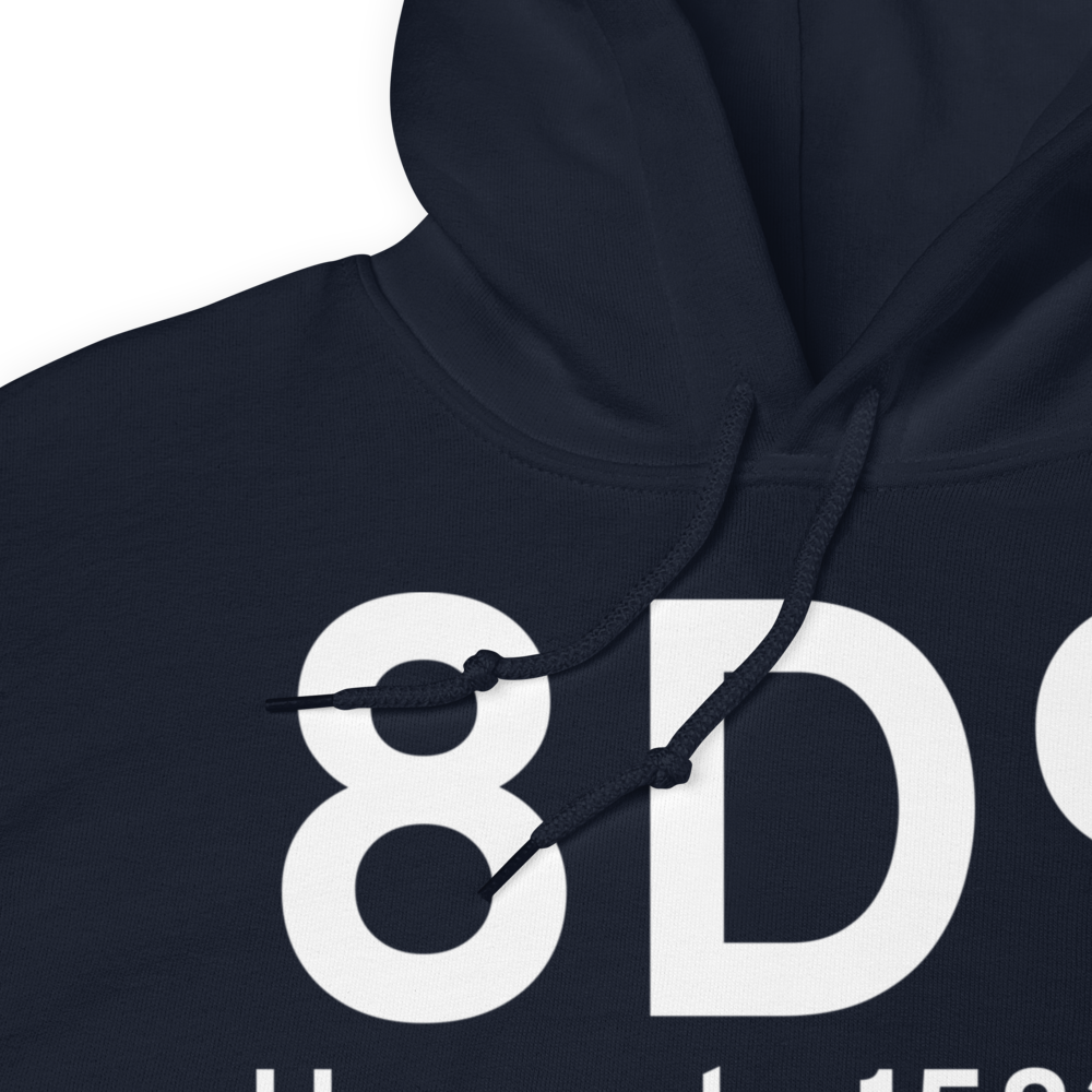Howard (8D9) Airport Hoodie Sweatshirt 