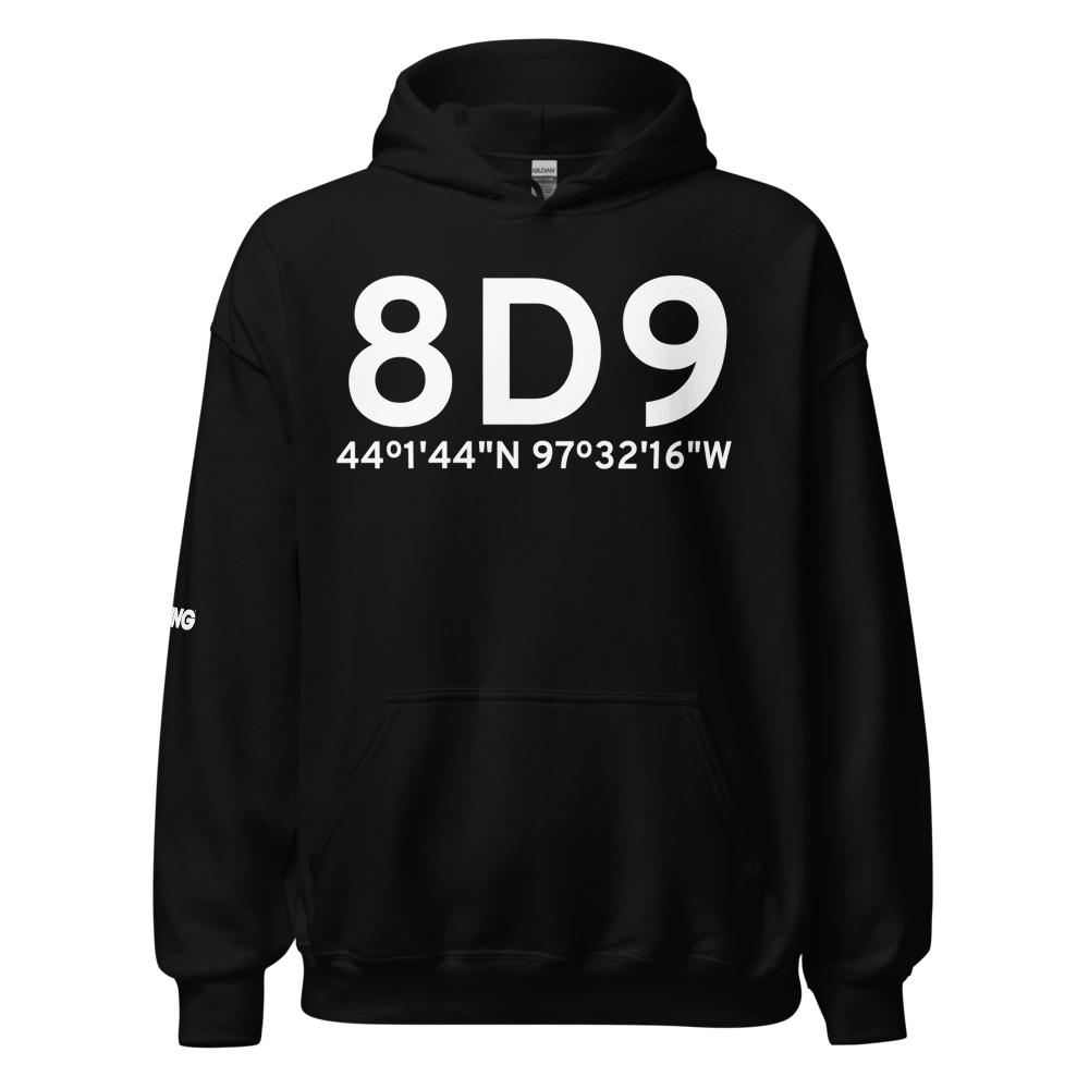 Howard (8D9) Airport Hoodie Sweatshirt 