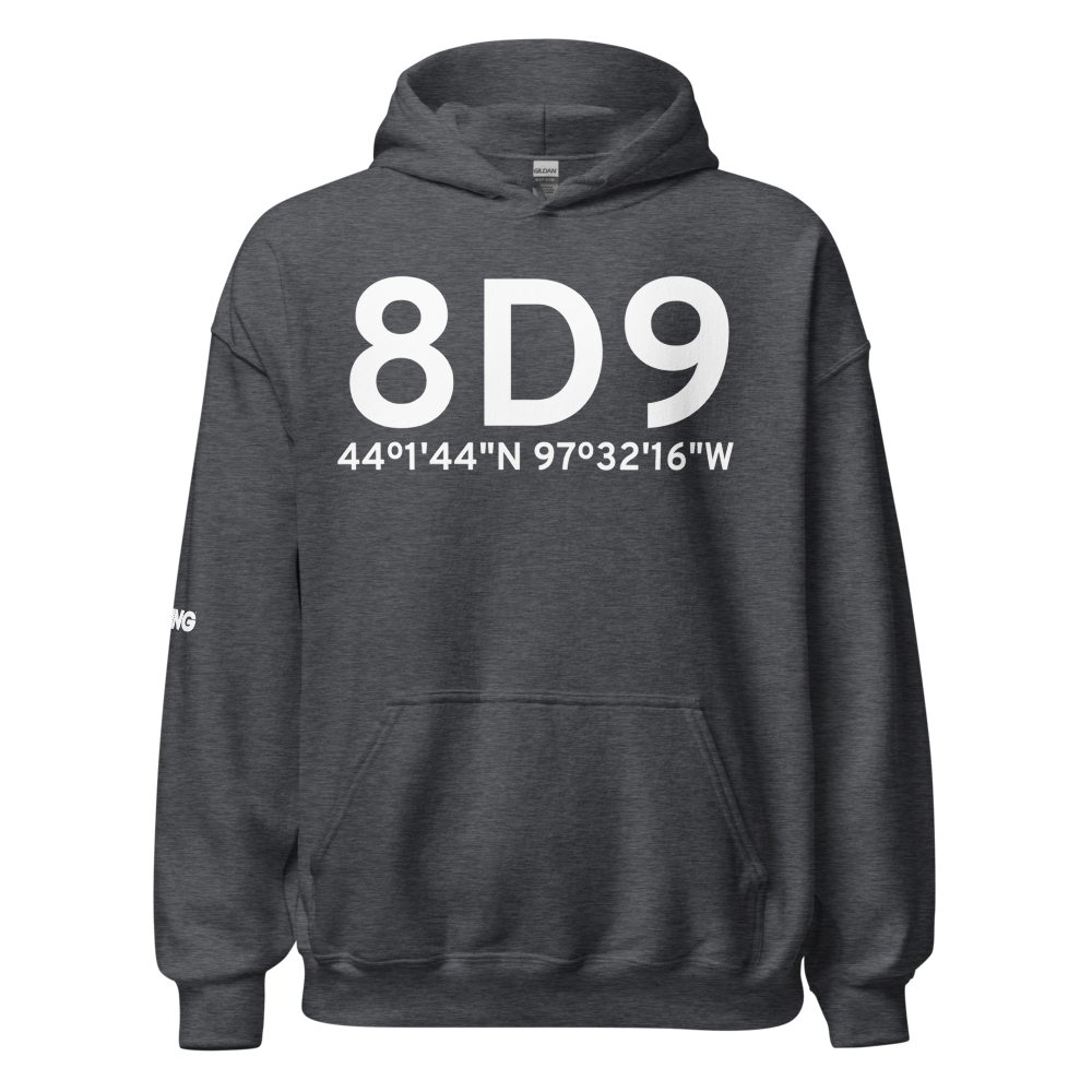 Howard (8D9) Airport Hoodie Sweatshirt 