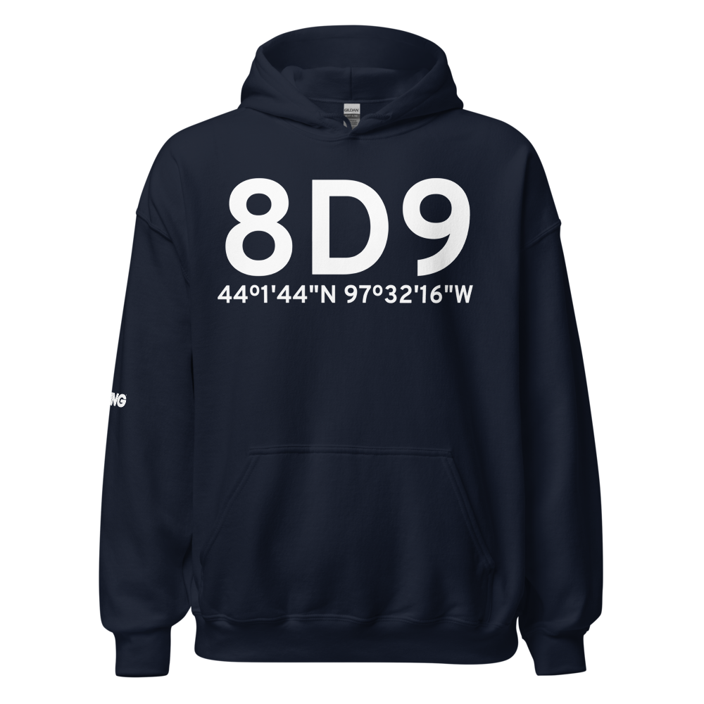 Howard (8D9) Airport Hoodie Sweatshirt 