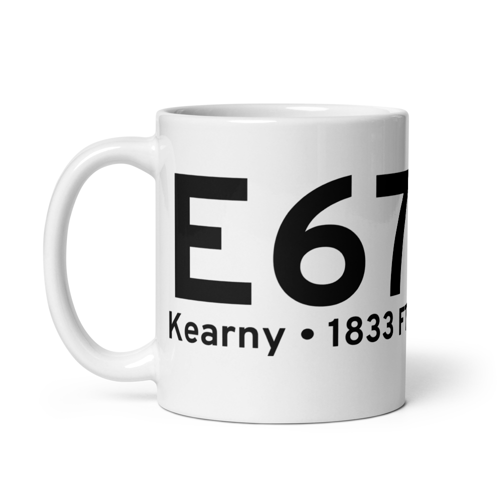 Kearny (KE67) Airport Mug 