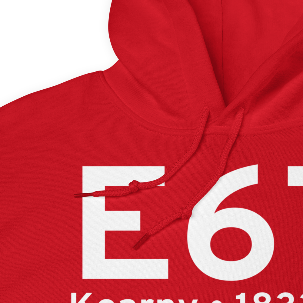 Kearny (KE67) Airport Hoodie Sweatshirt 