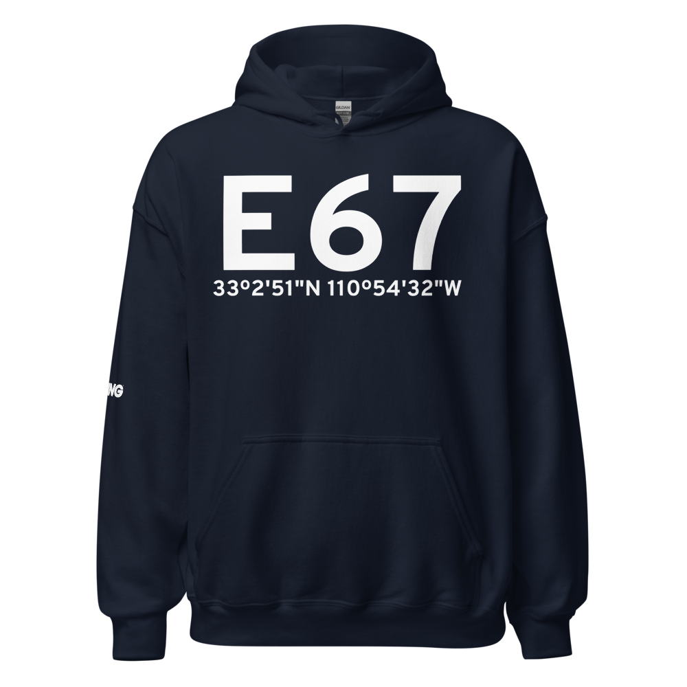 Kearny (KE67) Airport Hoodie Sweatshirt 