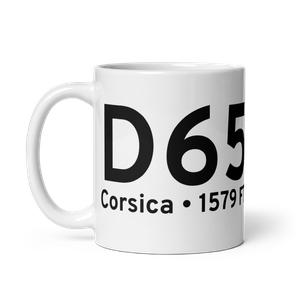 Corsica (D65) Airport Mug