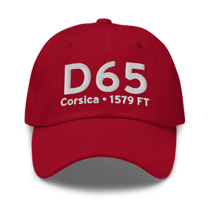 Corsica (D65) Airport Hat