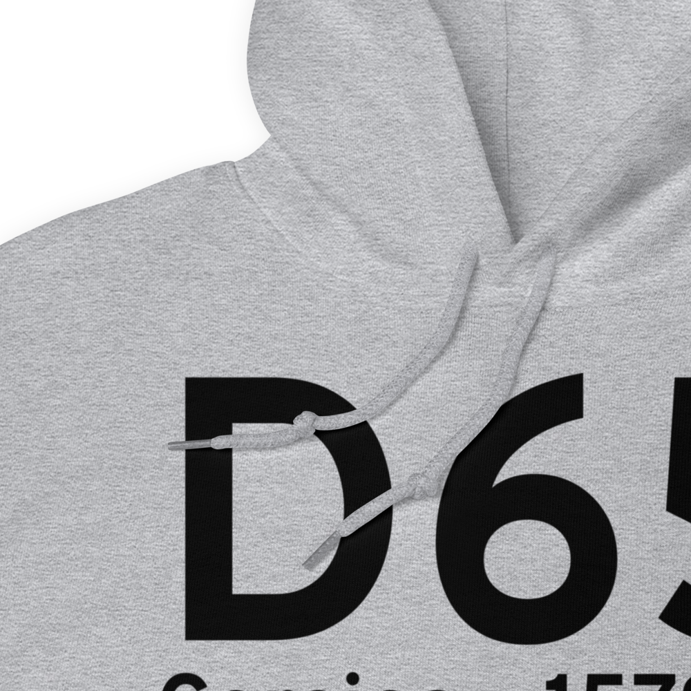Corsica (D65) Airport Hoodie Sweatshirt 