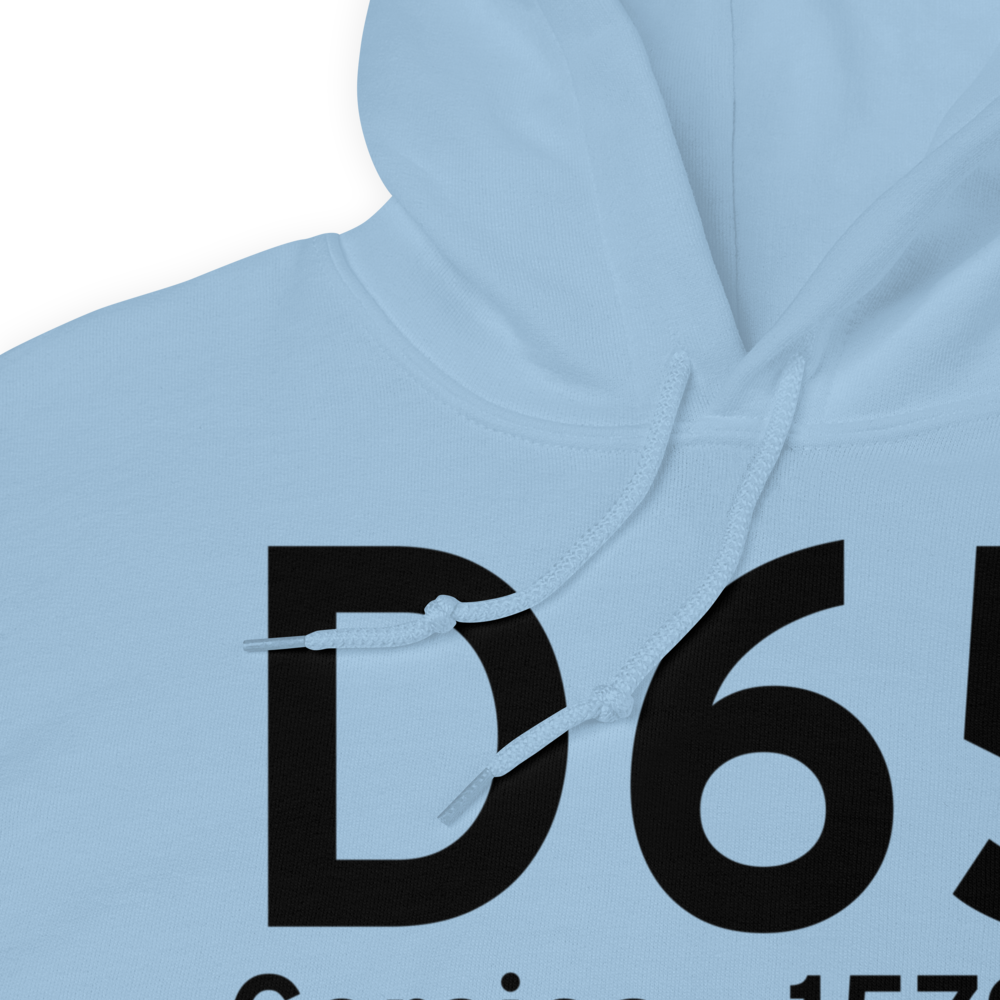 Corsica (D65) Airport Hoodie Sweatshirt 