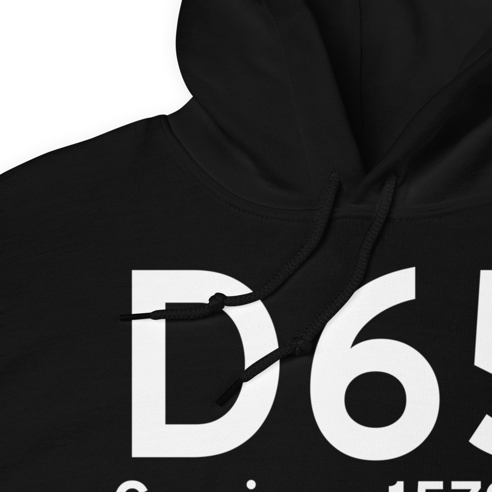 Corsica (D65) Airport Hoodie Sweatshirt 