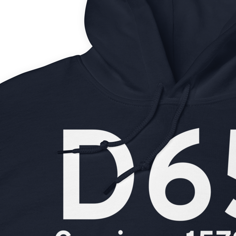 Corsica (D65) Airport Hoodie Sweatshirt 