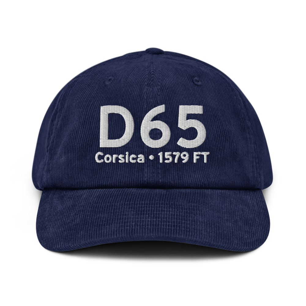 Corsica (D65) Airport Hat 