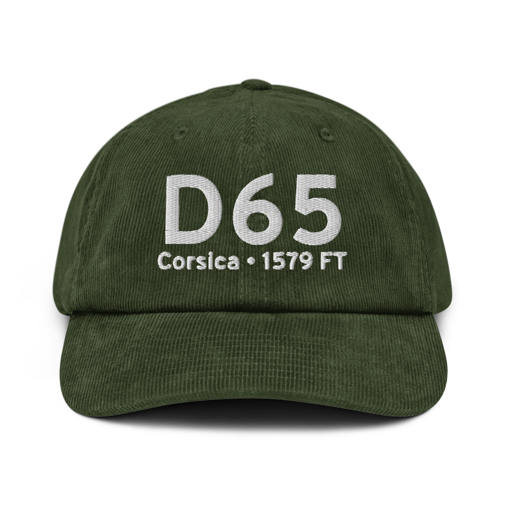Corsica (D65) Airport Hat 
