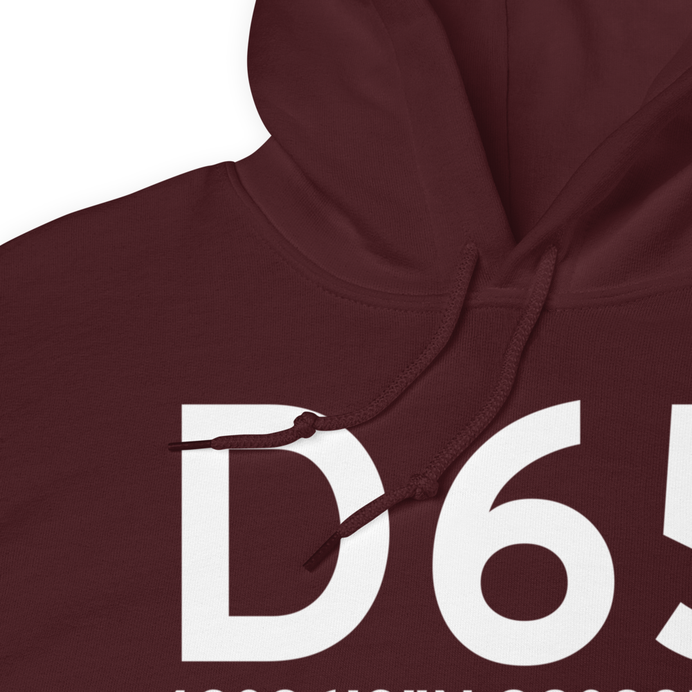 Corsica (D65) Airport Hoodie Sweatshirt 
