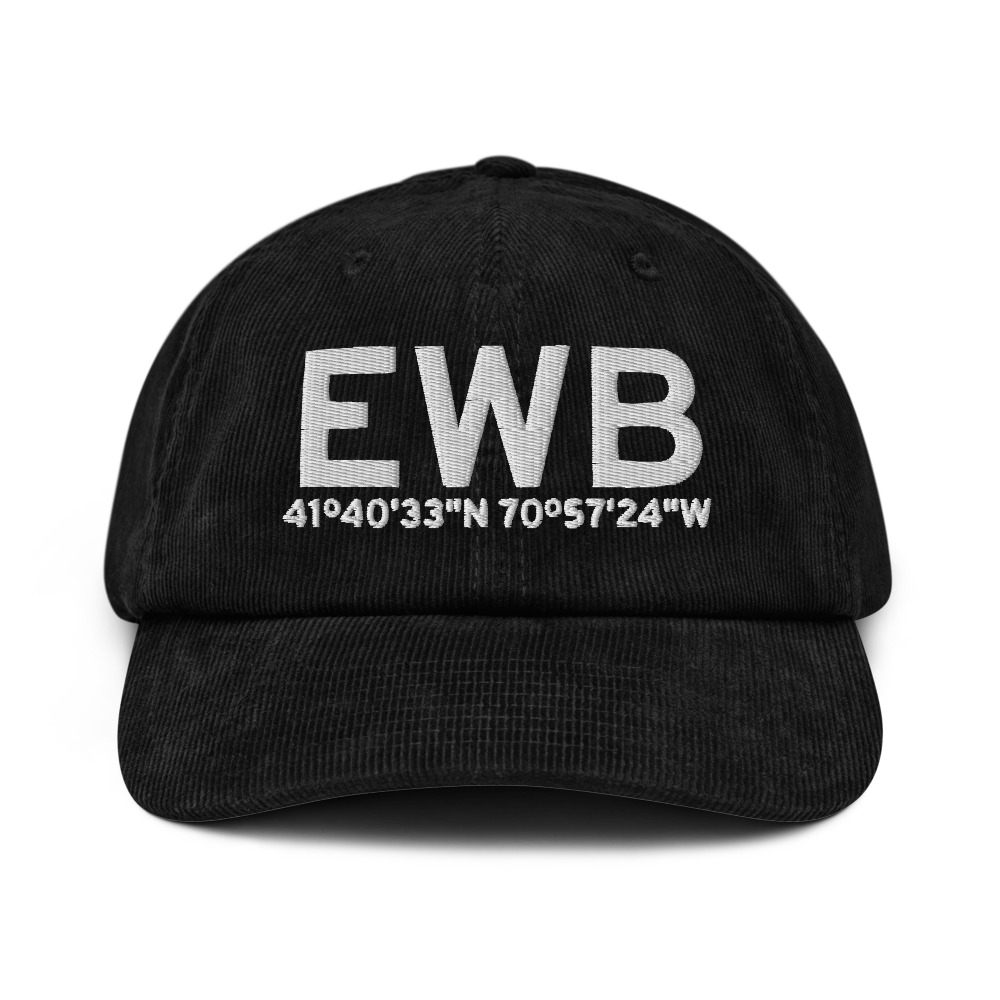 New Bedford (KEWB) Airport Hat 