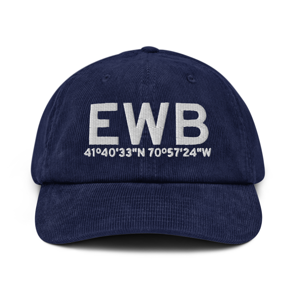 New Bedford (KEWB) Airport Hat 