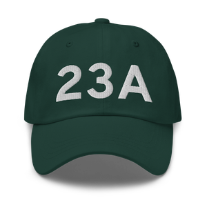 York (23A) Airport Hat