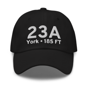 York (23A) Airport Hat