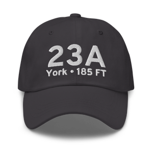 York (23A) Airport Hat